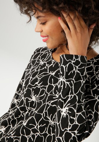 Aniston CASUAL Dress in Black