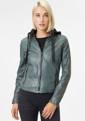 Gipsy Between-Season Jacket in Green: front