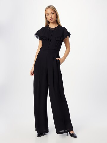 Ted Baker Jumpsuit 'Olivvee' in Zwart: voorkant