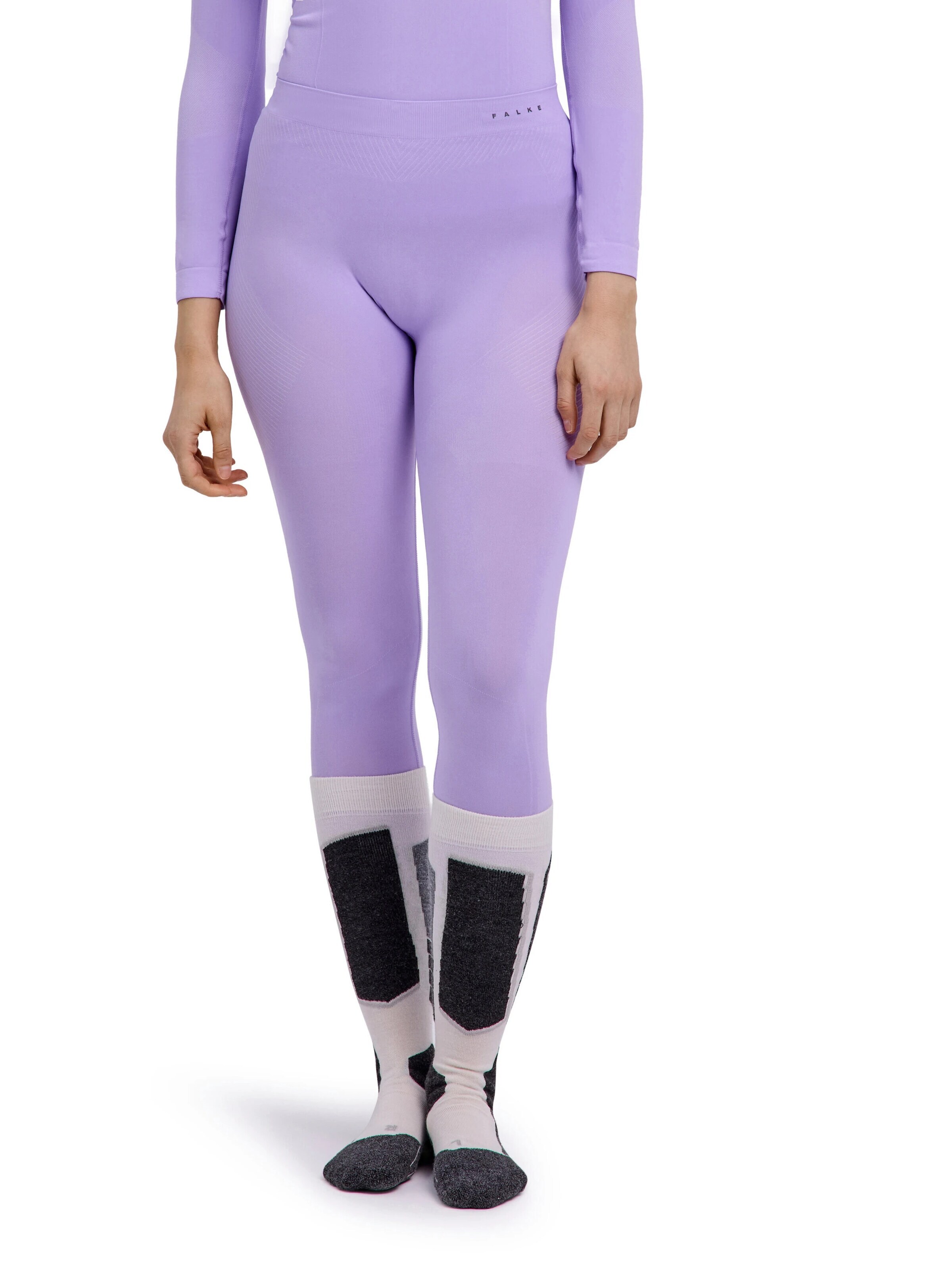FALKE Tights in Purple: front