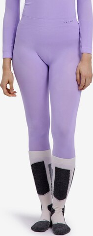 FALKE Tights in Purple: front
