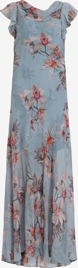 Vakarinė suknelė iš AllSaints, spalva – mėlyna / oranžinė / juoda, Prekių apžvalga