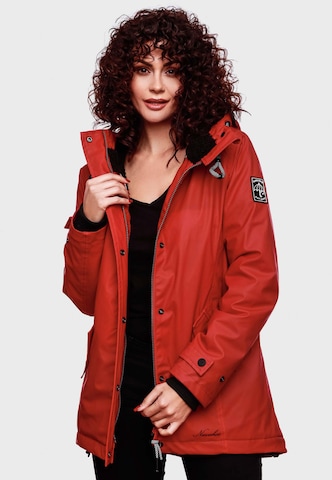NAVAHOO Зимняя куртка 'Lindraa' в Красный