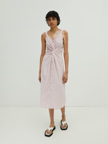 EDITED Sukienka 'Tulia' w kolorze fioletowy: przód