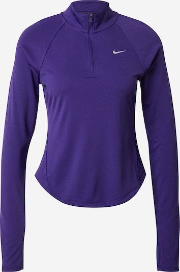 NIKE Λειτουργικό μπλουζάκι 'TEMPO' σε λιλά / λευκό, Άποψη προϊόντος