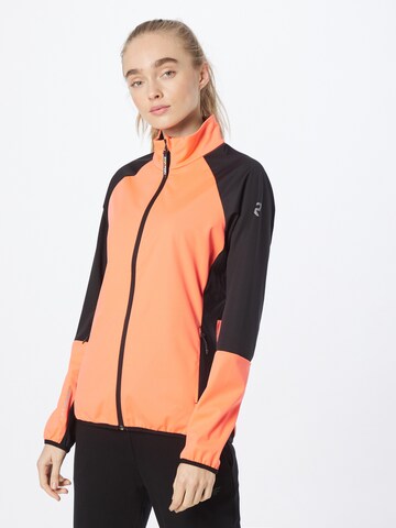 Veste outdoor 'METVI' Rukka en orange : devant