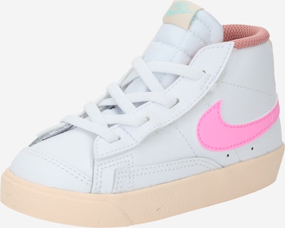 Nike Sportswear Trainers 'Blazer Mid '77' in Pink / White, Item view