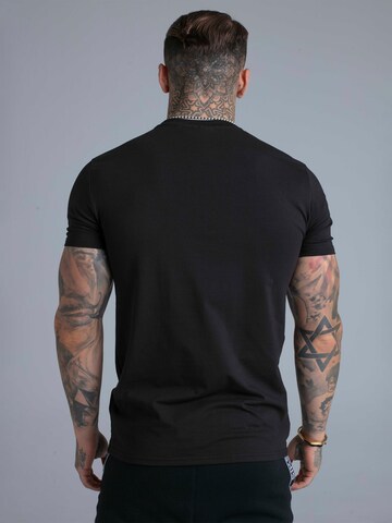SikSilk Shirt in Zwart