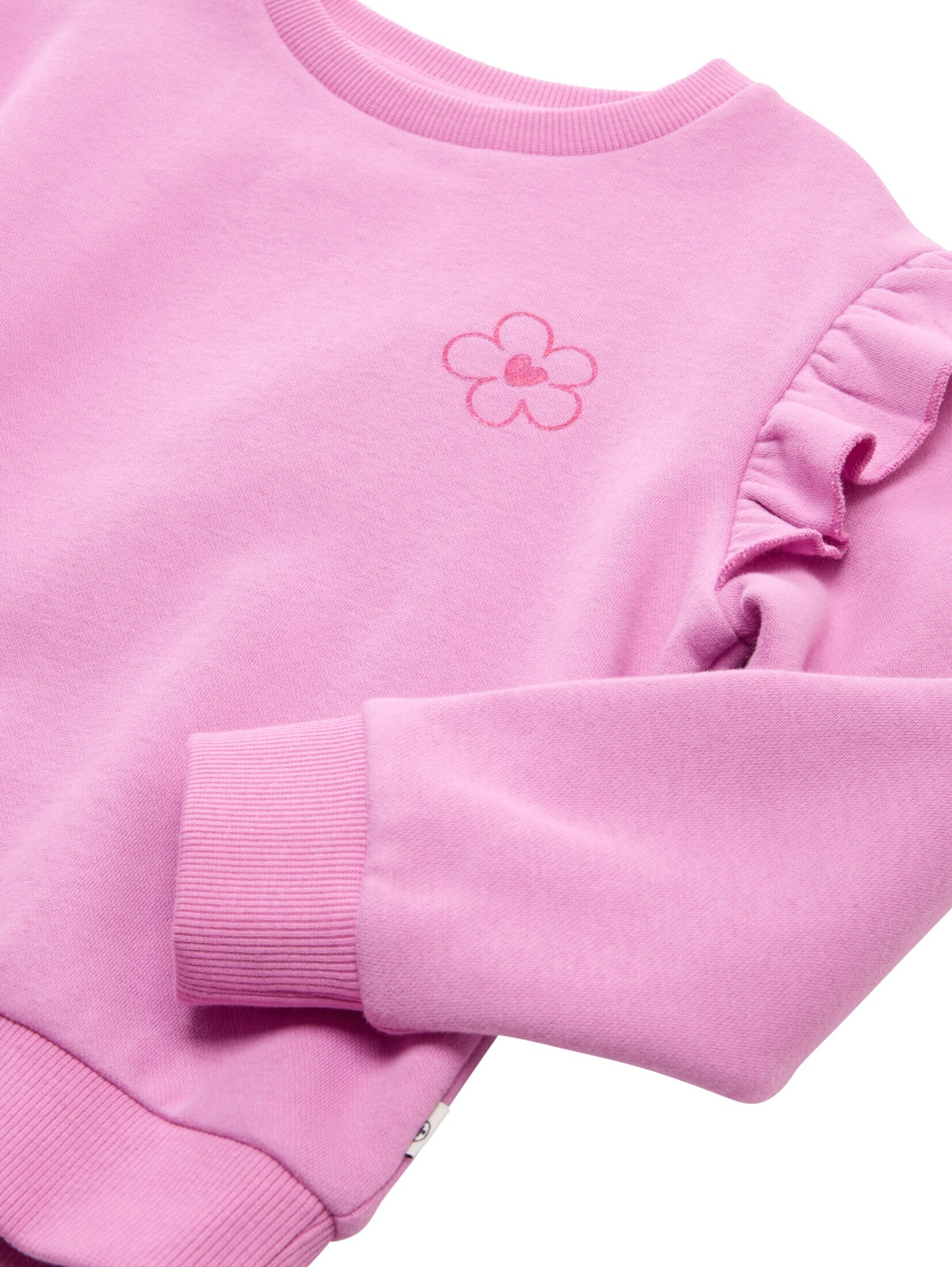 TOM TAILOR Sweatshirt in Pink