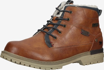 MUSTANG Boots in Brown: front