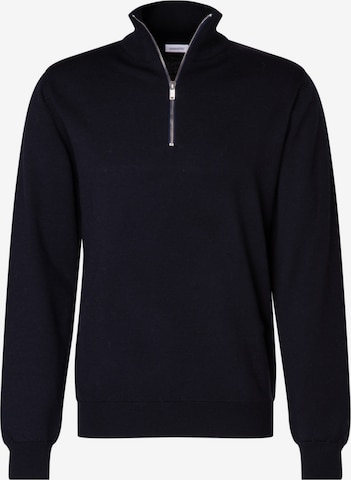 Pull-over SEIDENSTICKER en bleu : devant