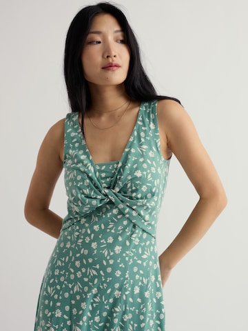 Robe d’été 'May Apple' Seasalt Cornwall en bleu