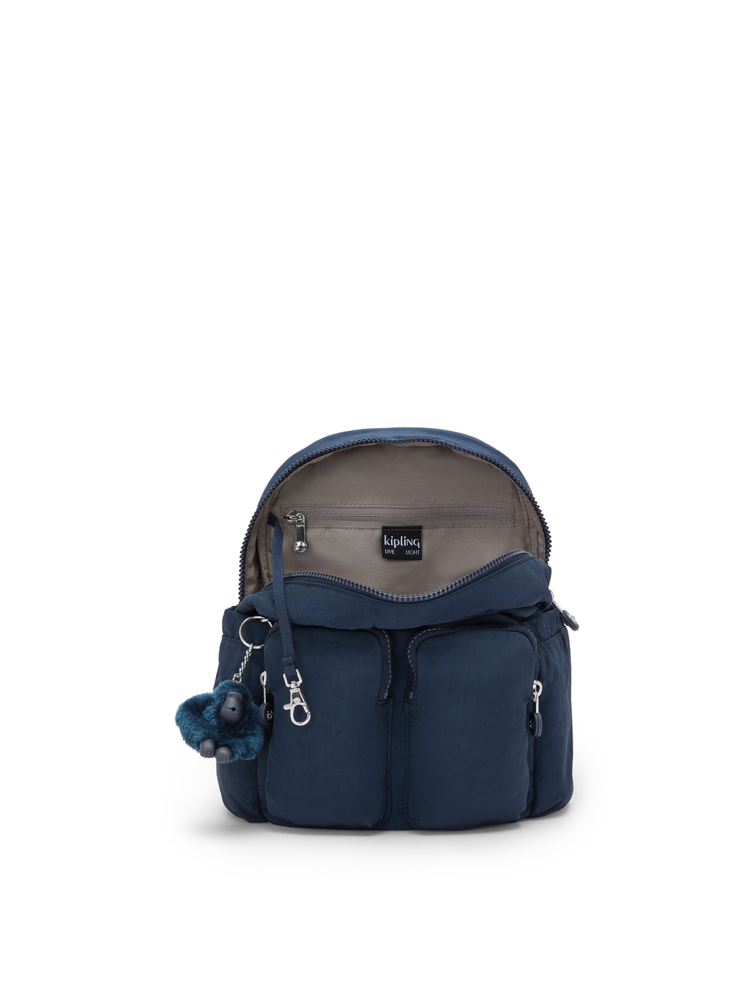 Zaino 'City' di KIPLING in blu