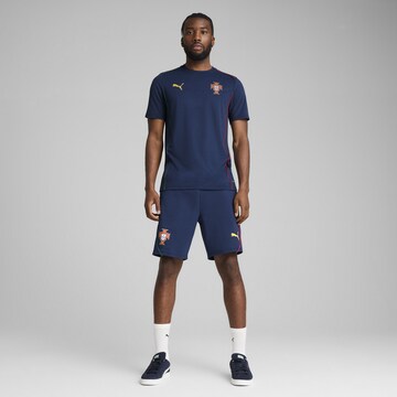 PUMA Regular Sports trousers 'Portugal Casuals' in Blue