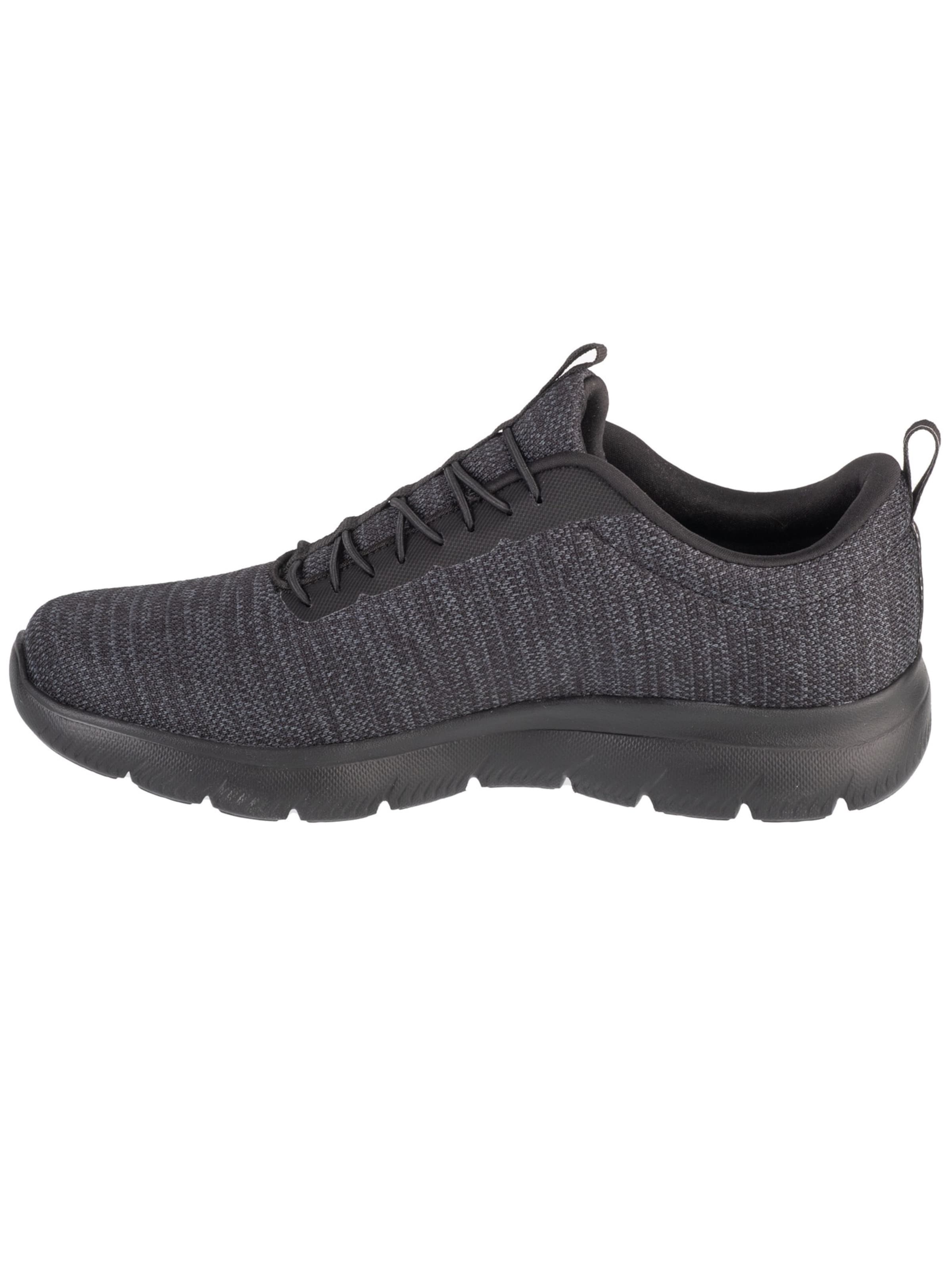 SKECHERS Slip-Ons 'Skechers Summits - Sorenz' in Black: front