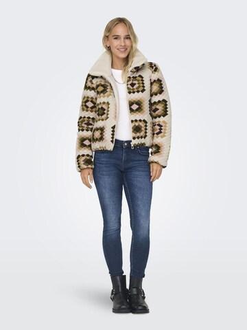 ONLY Jacke 'ONLVIBBE' in Beige