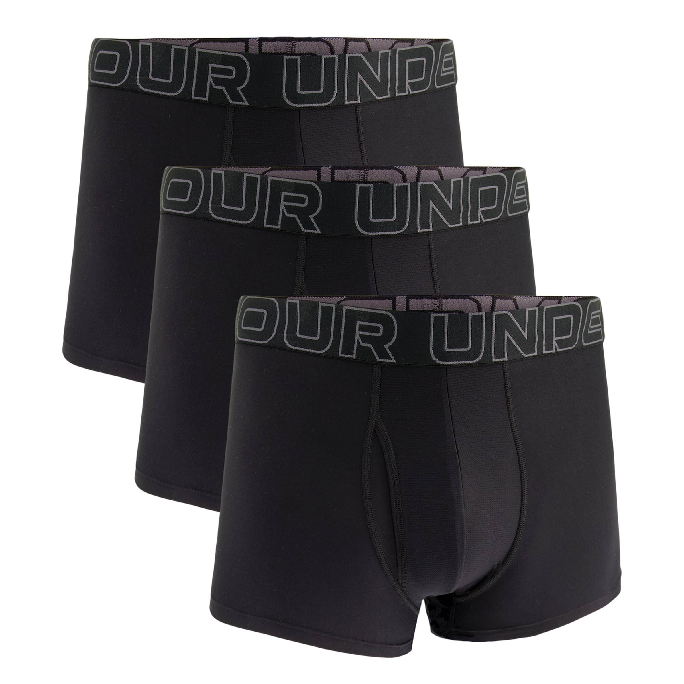 UNDER ARMOUR Sports underpants in Black: front