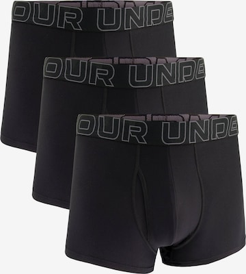 UNDER ARMOUR Sports underpants in Black: front