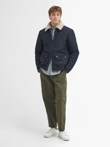 Barbour Tussenjas 'Angler' in Blauw