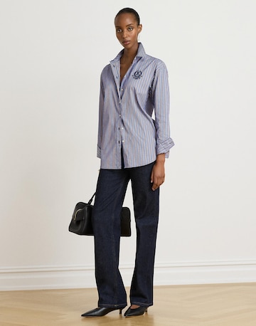 Lauren Ralph Lauren - Blusa en azul