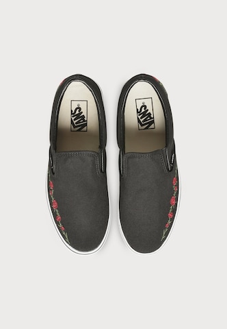 VANS - Sapatilhas slip-on 'Classic' em preto