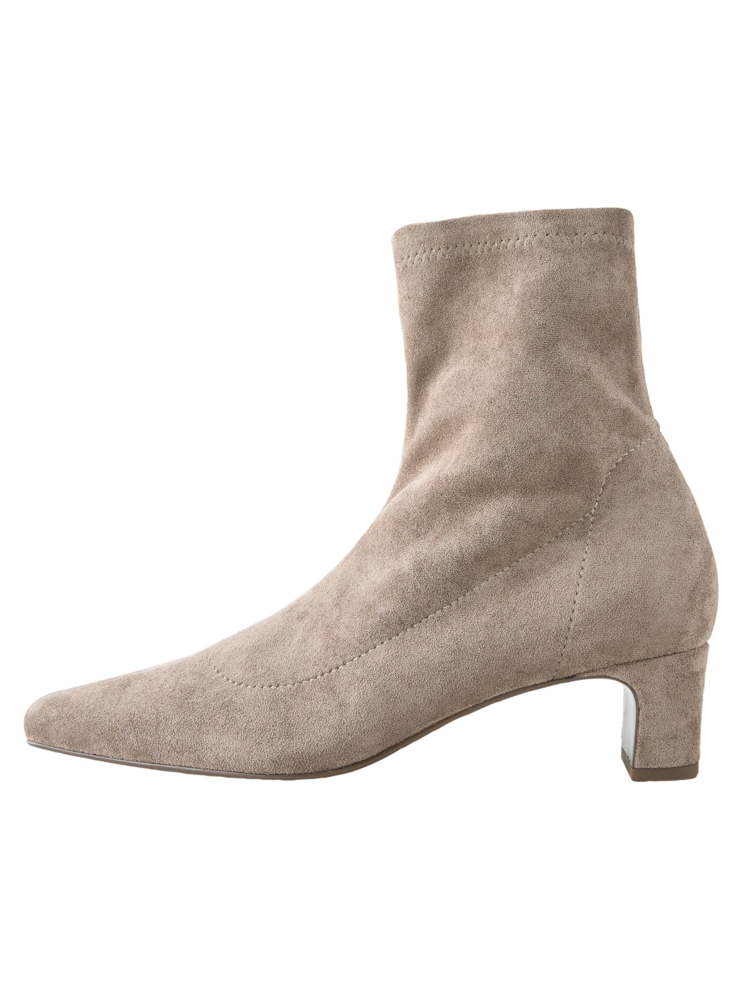 Next Bootie 'Forever Comfort' in Grey: front