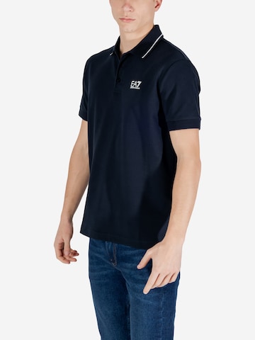 Maglietta '8NPF16 PJVUZ' di EA7 Emporio Armani in blu