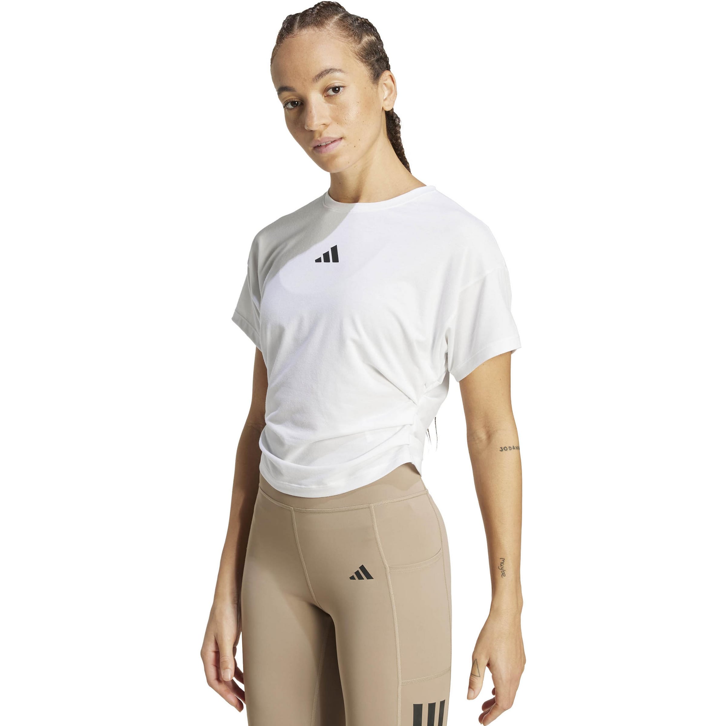 Maglia funzionale 'Power' di ADIDAS PERFORMANCE in bianco