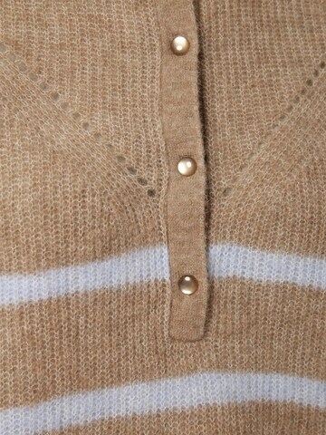 MOS MOSH Pullover in Braun