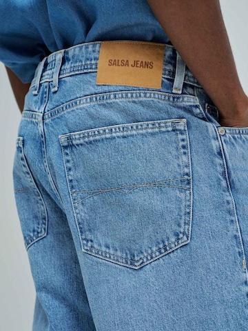 Salsa Jeans Regular Jeans in Blauw