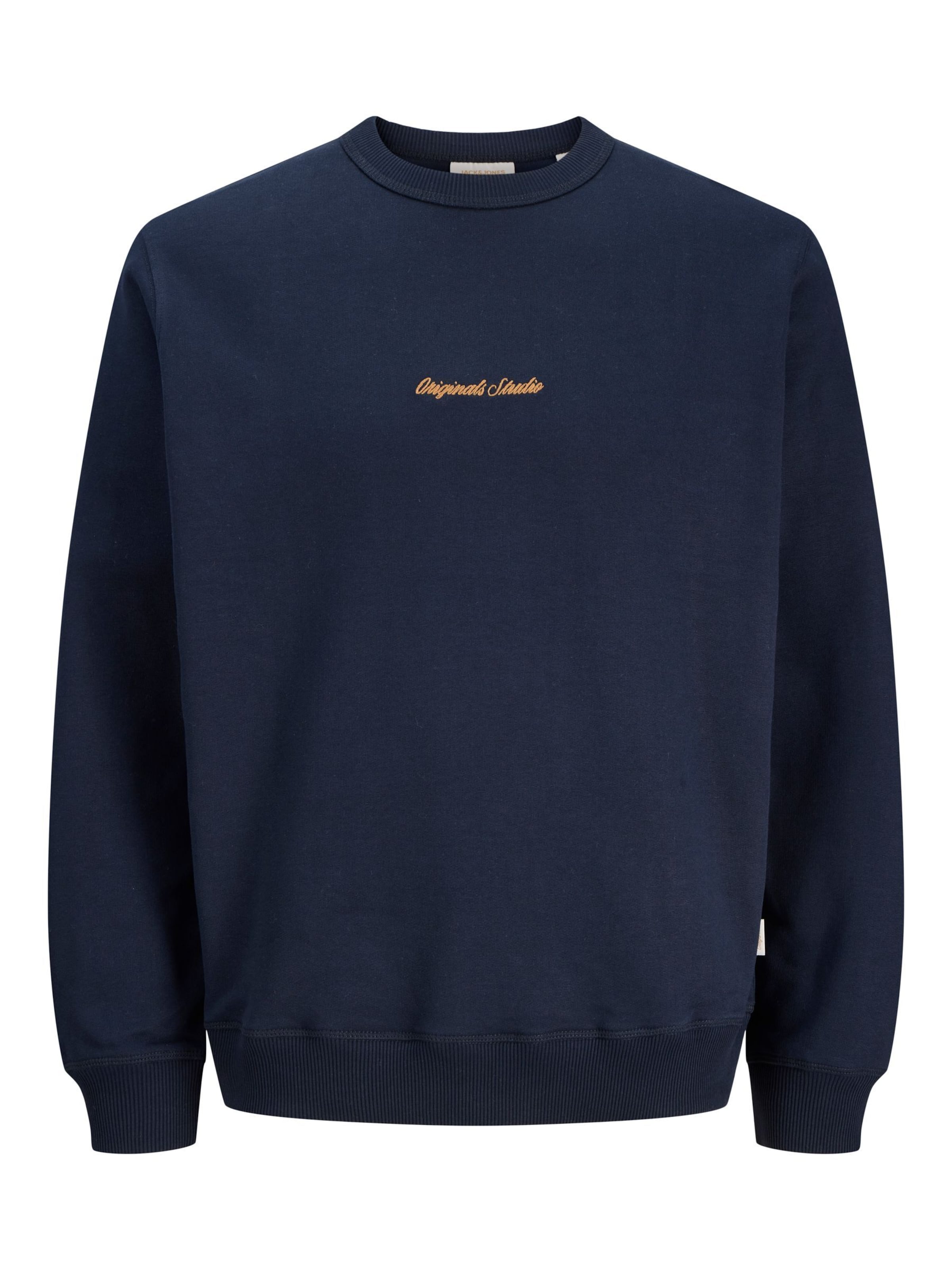 Sweat Jack & Jones Junior en bleu : devant