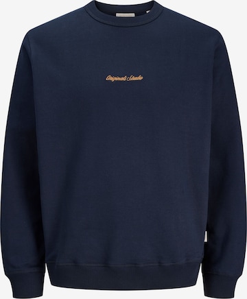 Sweat Jack & Jones Junior en bleu : devant