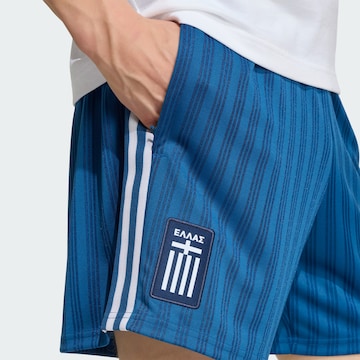 Loosefit Pantalon de sport 'Griechenland' ADIDAS PERFORMANCE en bleu