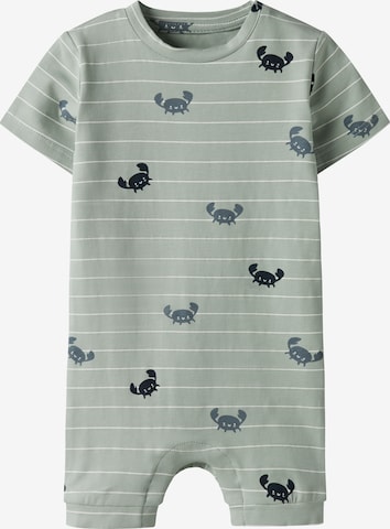 NAME IT Overall 'NBMVROELS' värissä vihreä: etupuoli