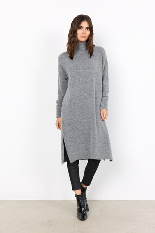 Soyaconcept Knitted dress 'NESSIE' in Grey