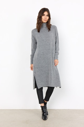 Soyaconcept Knitted dress 'NESSIE' in Grey