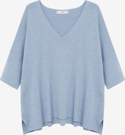 MANGO Pullover 'GUIROA' in blaumeliert, Produktansicht