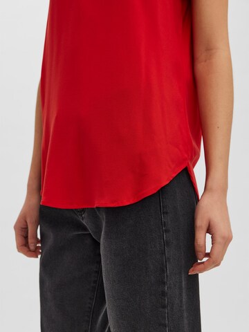 T-shirt 'Becca' VERO MODA en rouge