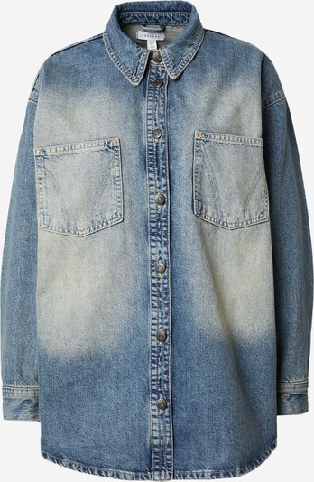 TOPSHOP Blouse in Blue denim, Item view