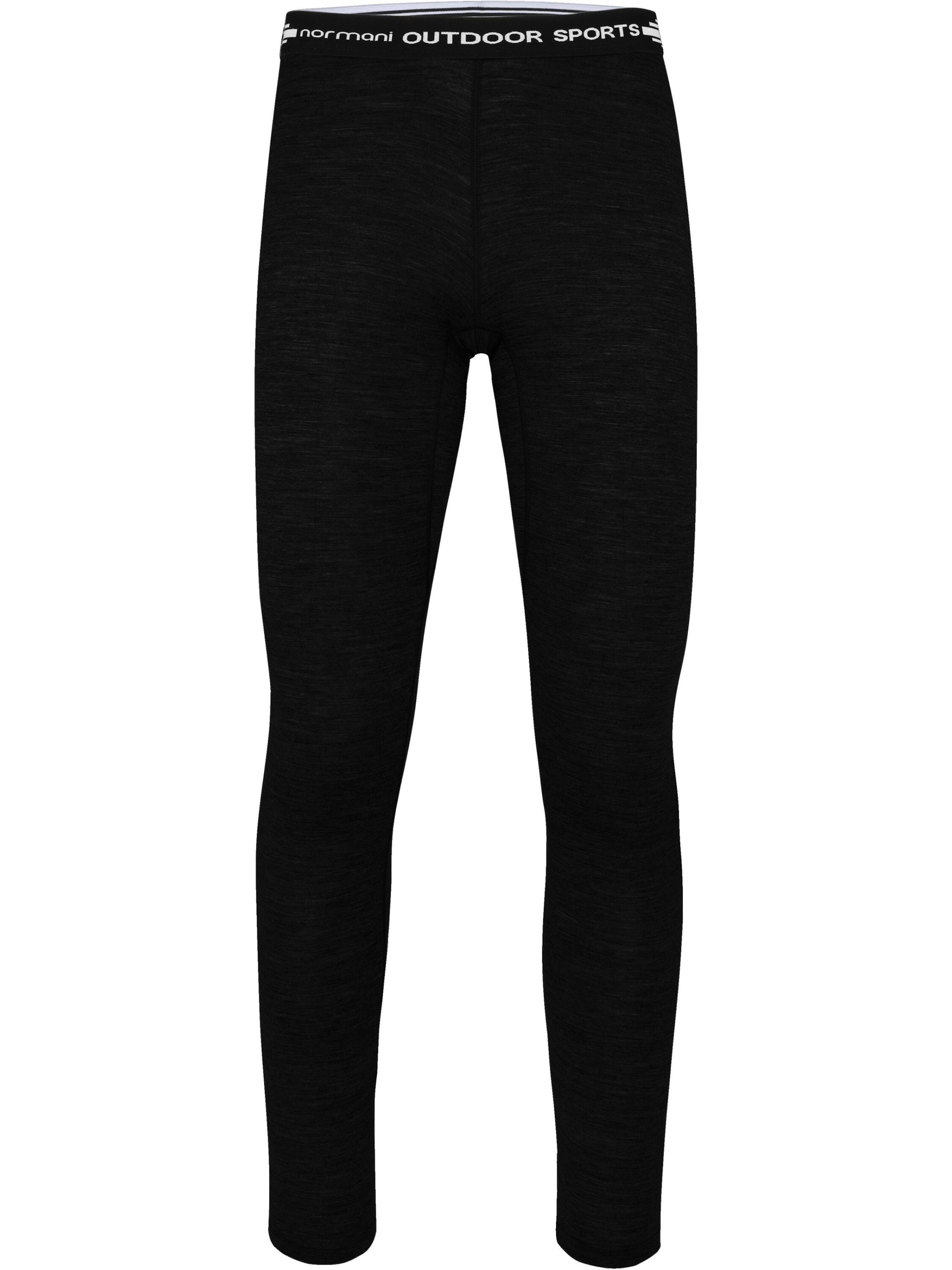 normani Sports underwear 'Mackay' in Black: front