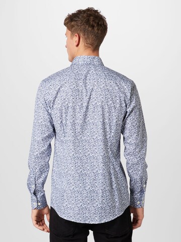 ETON Slim fit Button Up Shirt in Grey