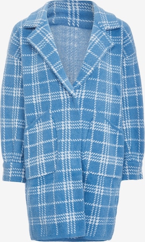 YASANNA - Casaco de malha em azul: frente