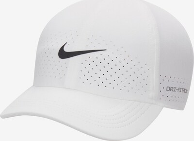 NIKE Спортна шапка 'Club' в сиво / черно / бяло, Преглед на продукта