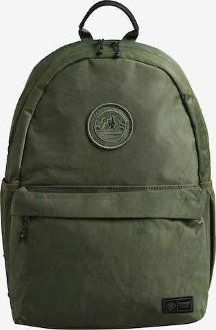Superdry Backpack 'Expedition Montana' in Green: front