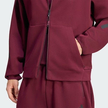 Veste de survêtement 'Z.N.E.' ADIDAS SPORTSWEAR en rouge