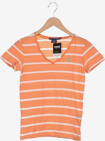 Polo Ralph Lauren T-Shirt XS in Orange: predná strana