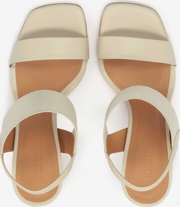 Kazar Sandals in Grey