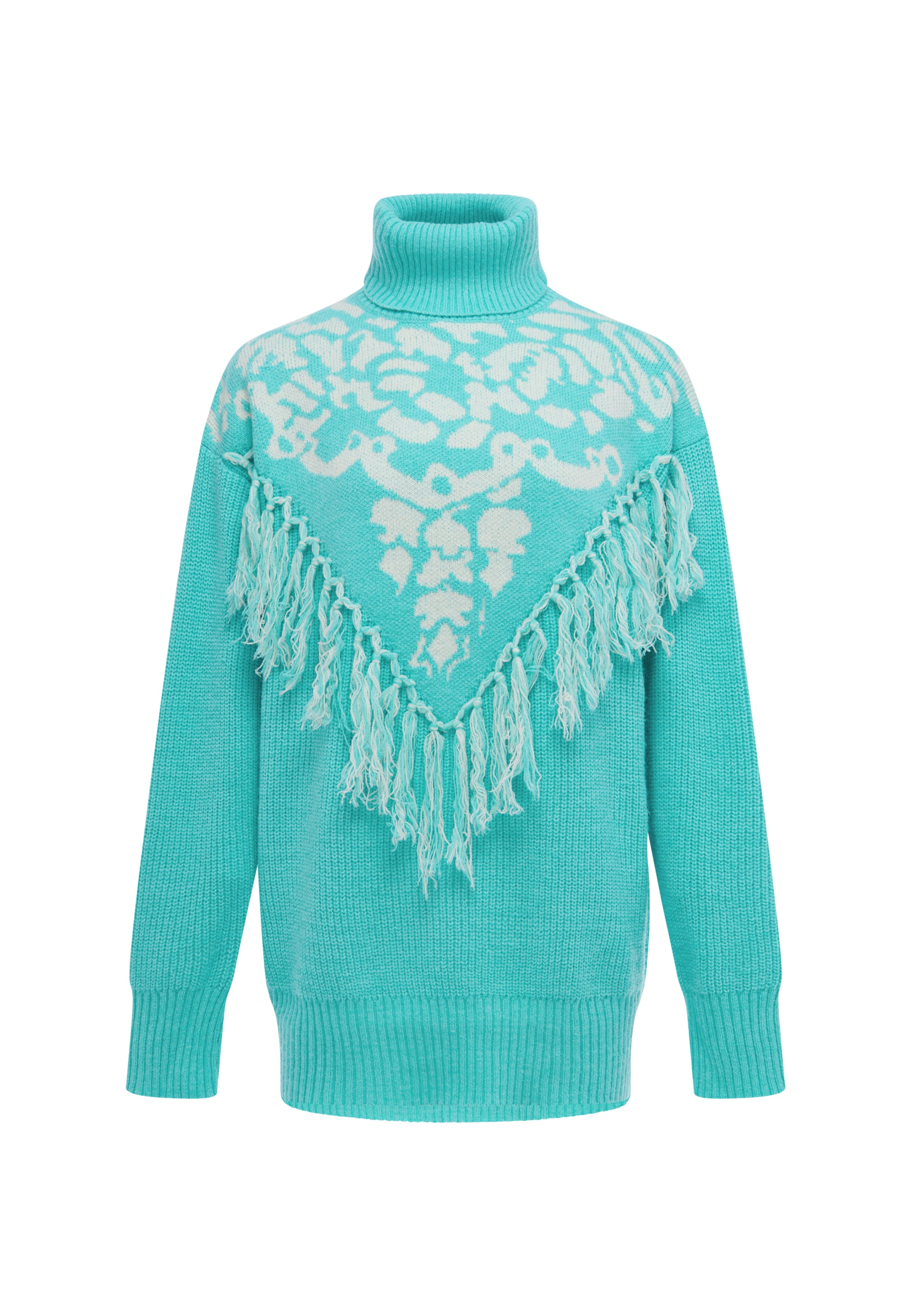 IZIA - Jersey en verde: frente
