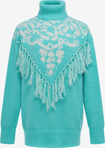 IZIA - Jersey en verde: frente