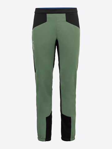 VAUDE Regular Outdoor Pants 'Larice Core' in Green